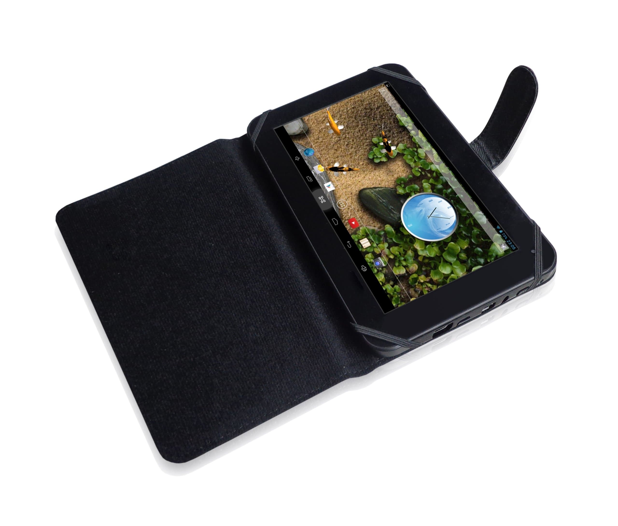 7" Tablet, Android 4.4, Compatible with All apps, Protective case, capacitive Touch Screen, Browser, email, Video, Music, Social Media, Game, eBook, Download apps from Play Store