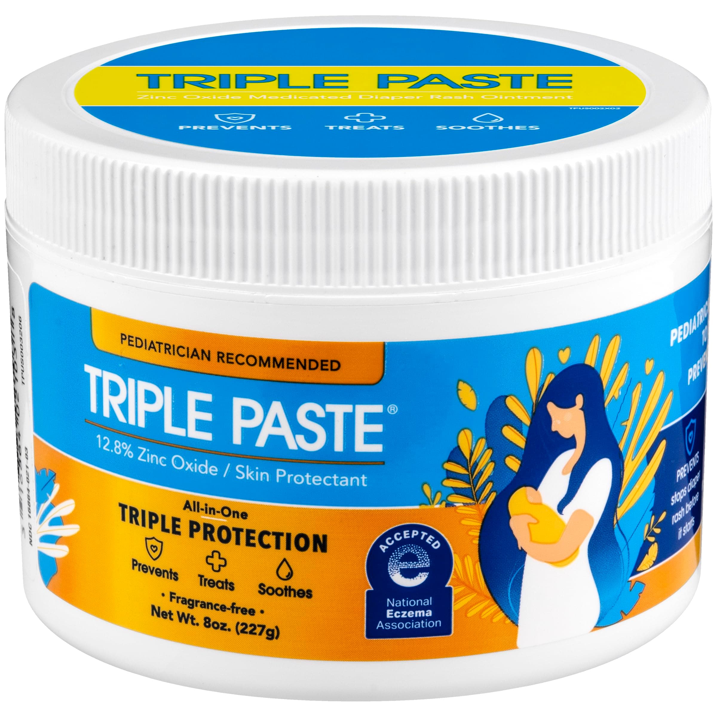 Triple Paste Diaper Rash Ointment