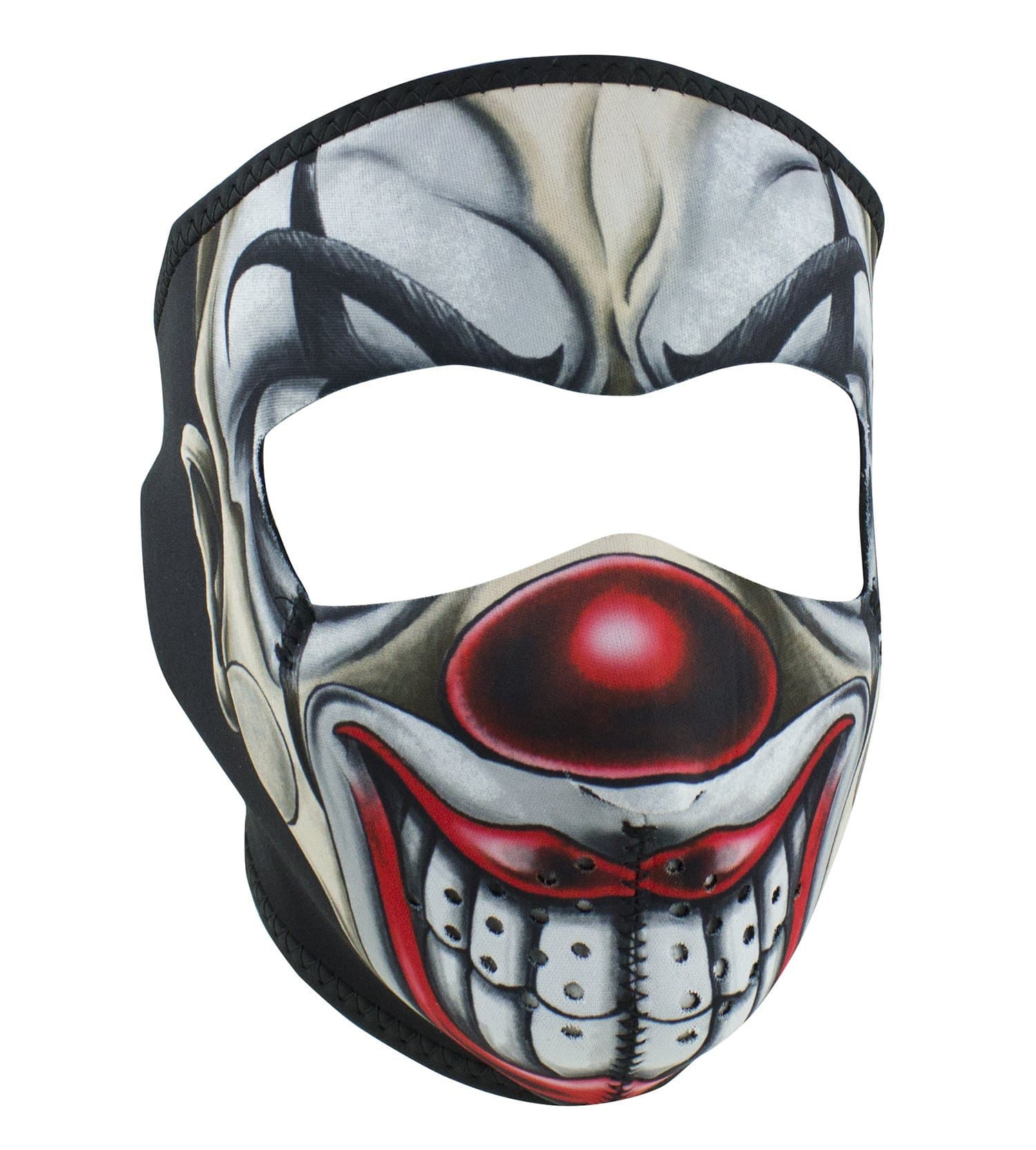 Full Mask Neoprene Chicano Clown
