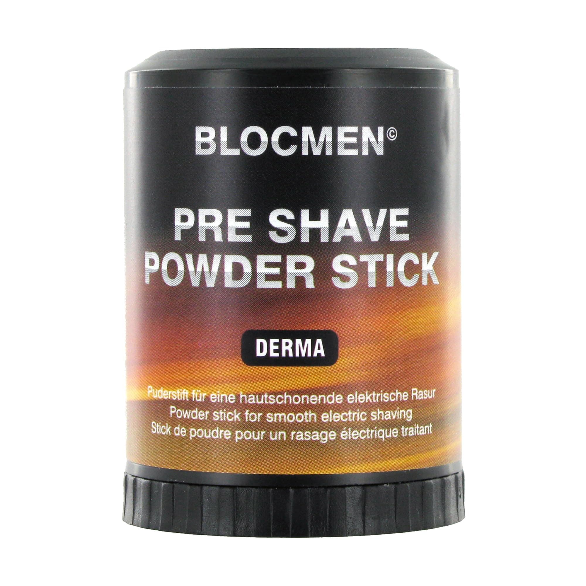 Derma Pre Shave Powder Stick