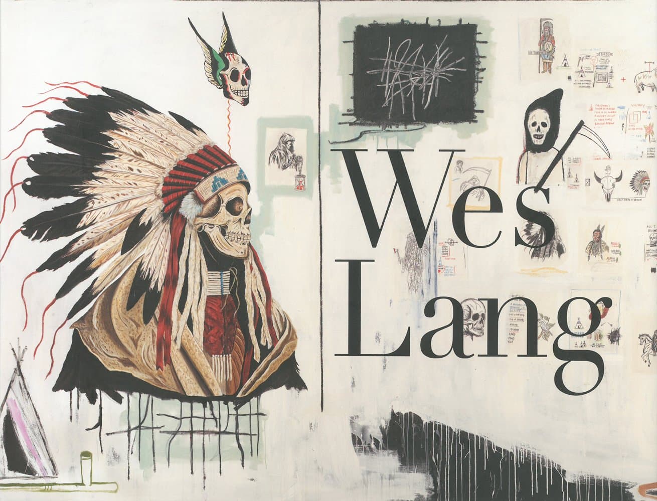 Wes Lang Hardcover – November 30, 2013