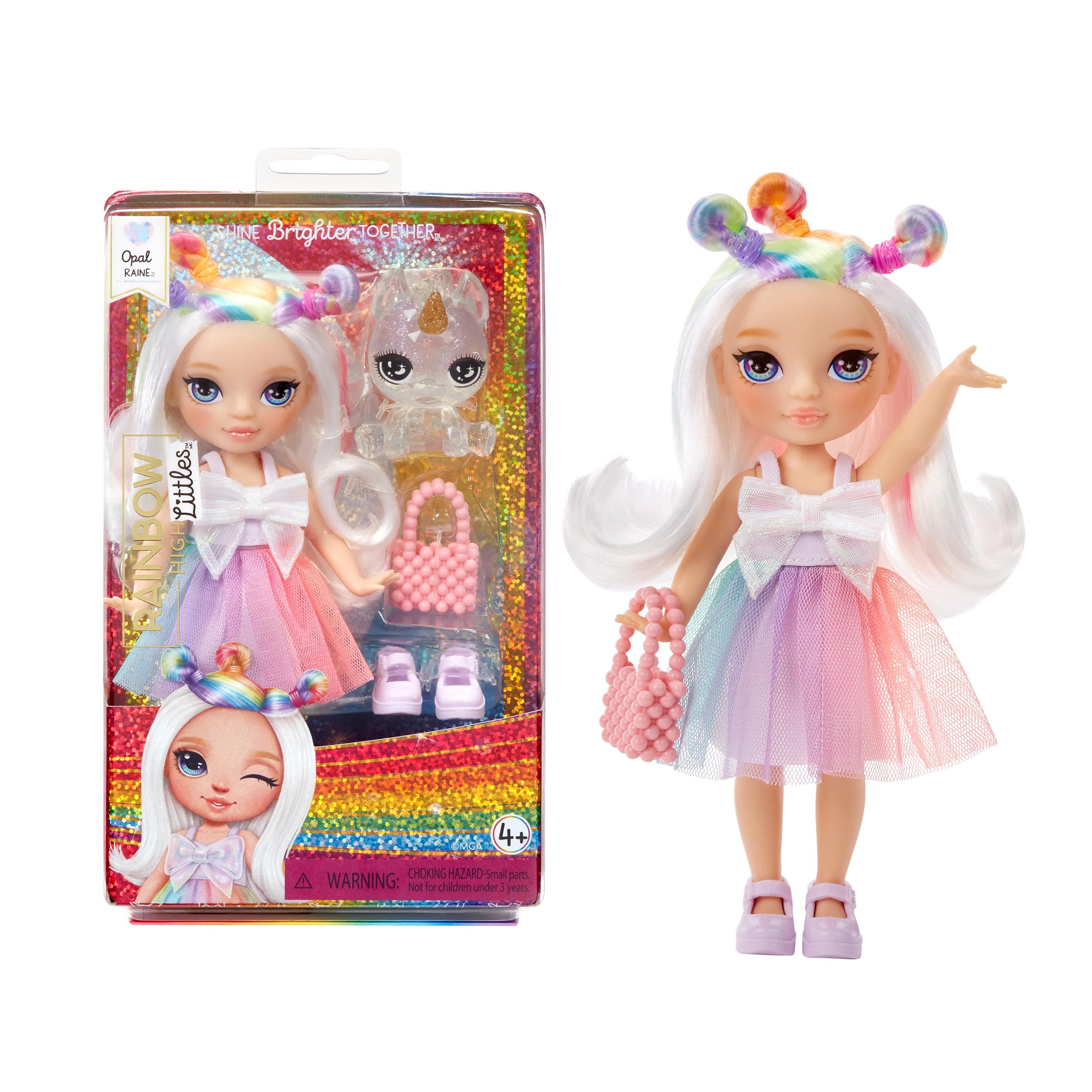 Rainbow High Littles Opal Doll