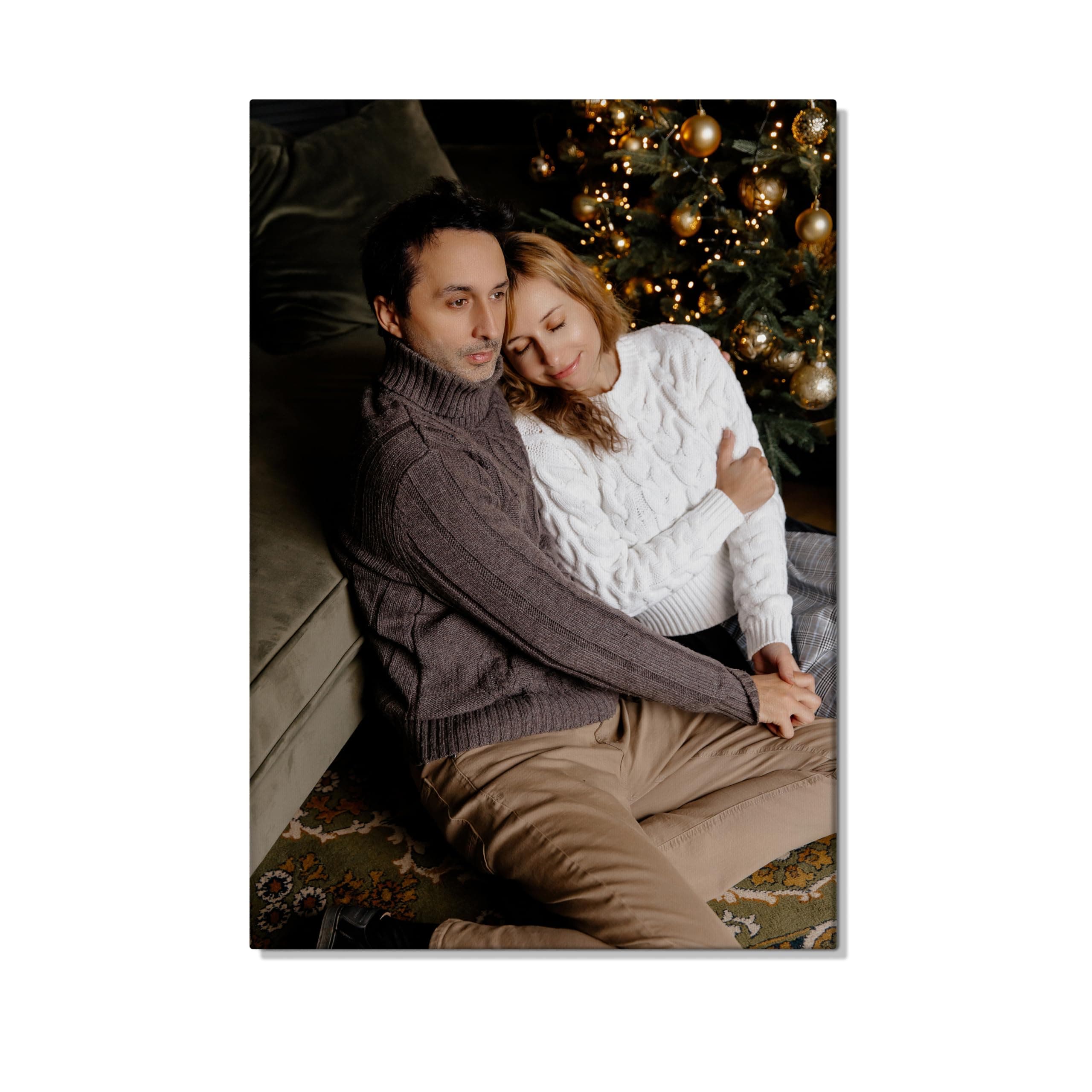 Personalized Custom Canvas Prints 20x20 inch, Photo On Canvas Transform Your Photos into Stunning Framed Wall Art-Digitally Printed Photo To Canvas - Ideal for Home Decor, Gifts & Keepsakes