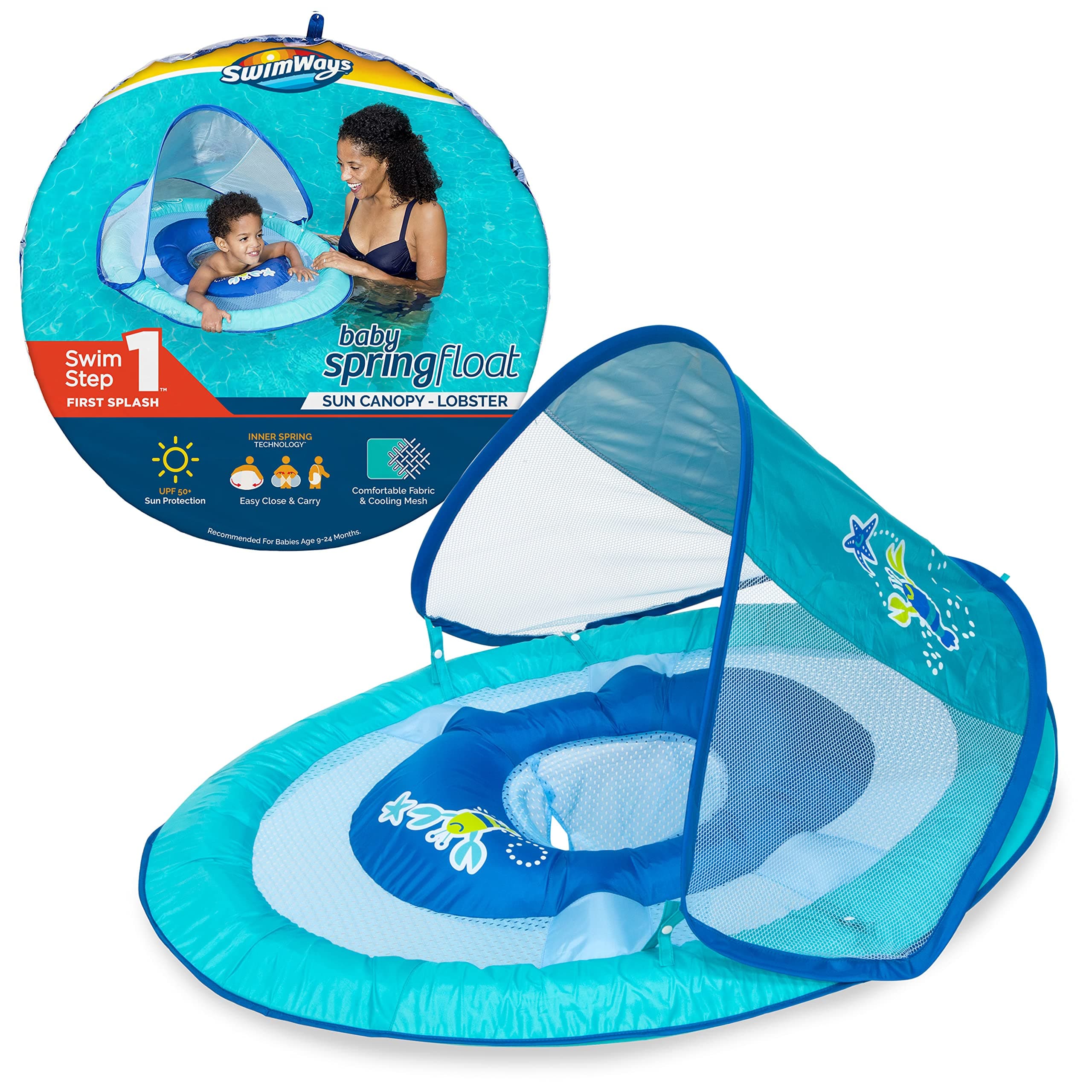 SwimWays Baby Spring Float Sun Canopy