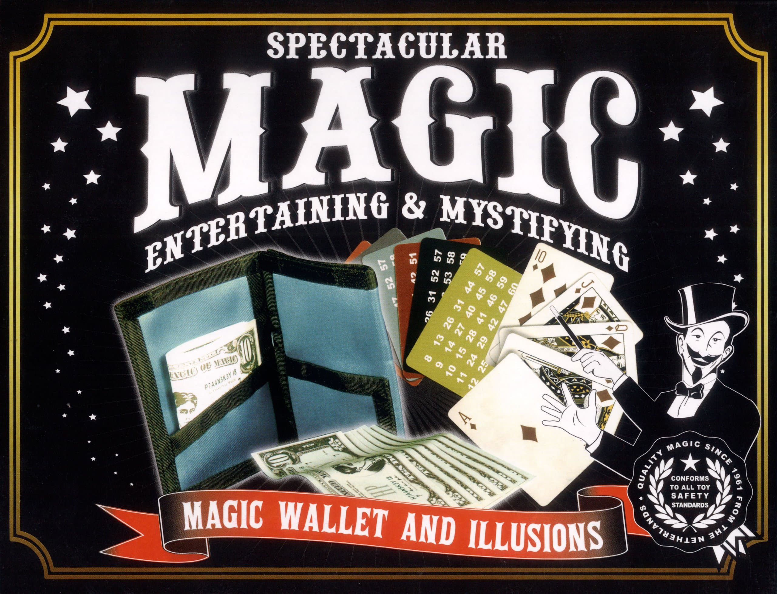 Funtime Gifts Spectacular Magic Wallet