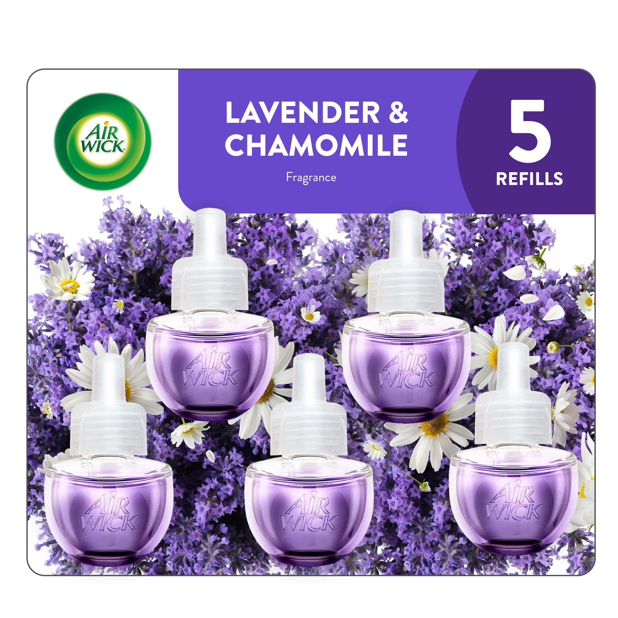Scented Oils 0+5 Lavender & Chamomile