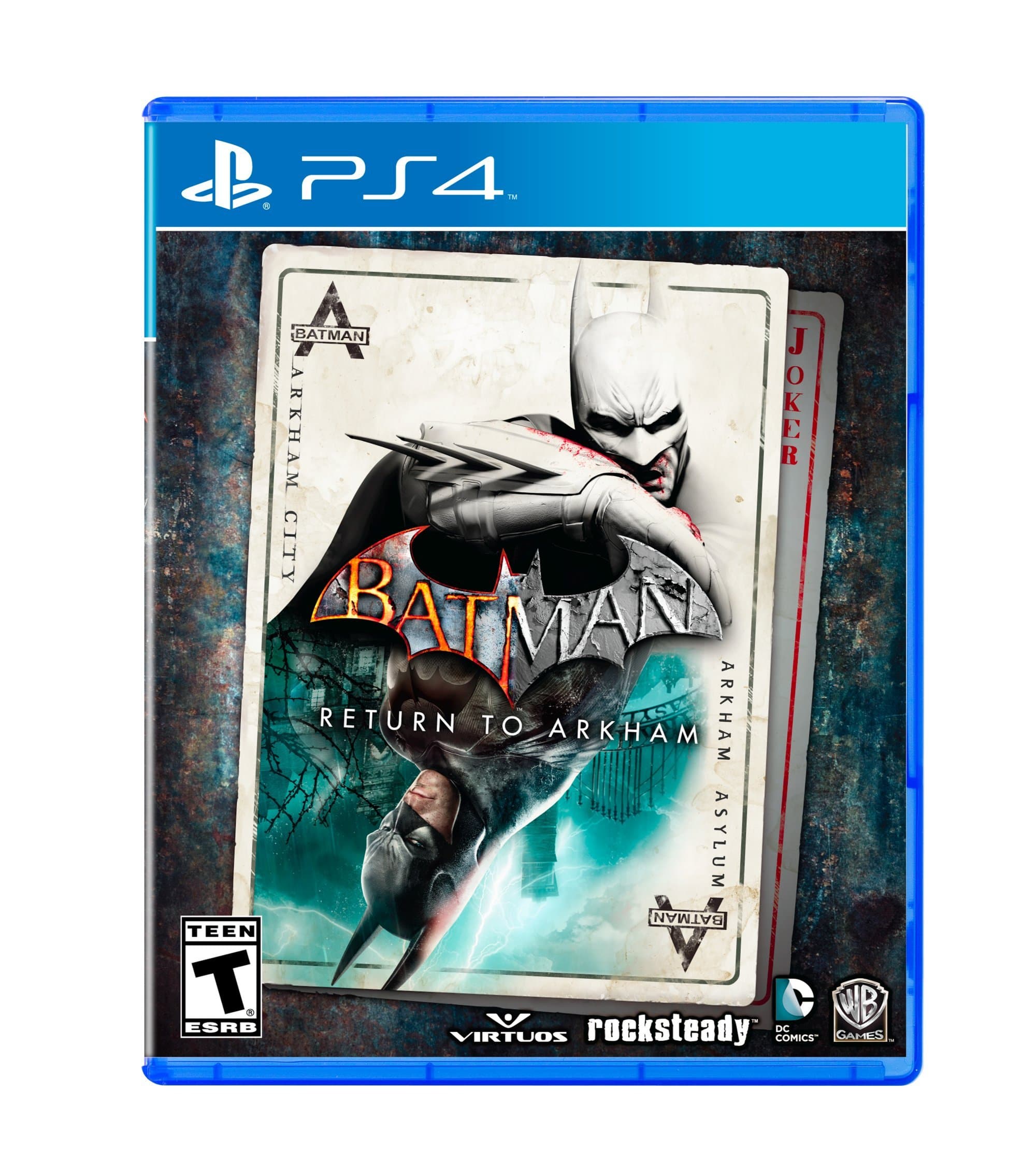 Batman: Return to Arkham for PlayStation 4