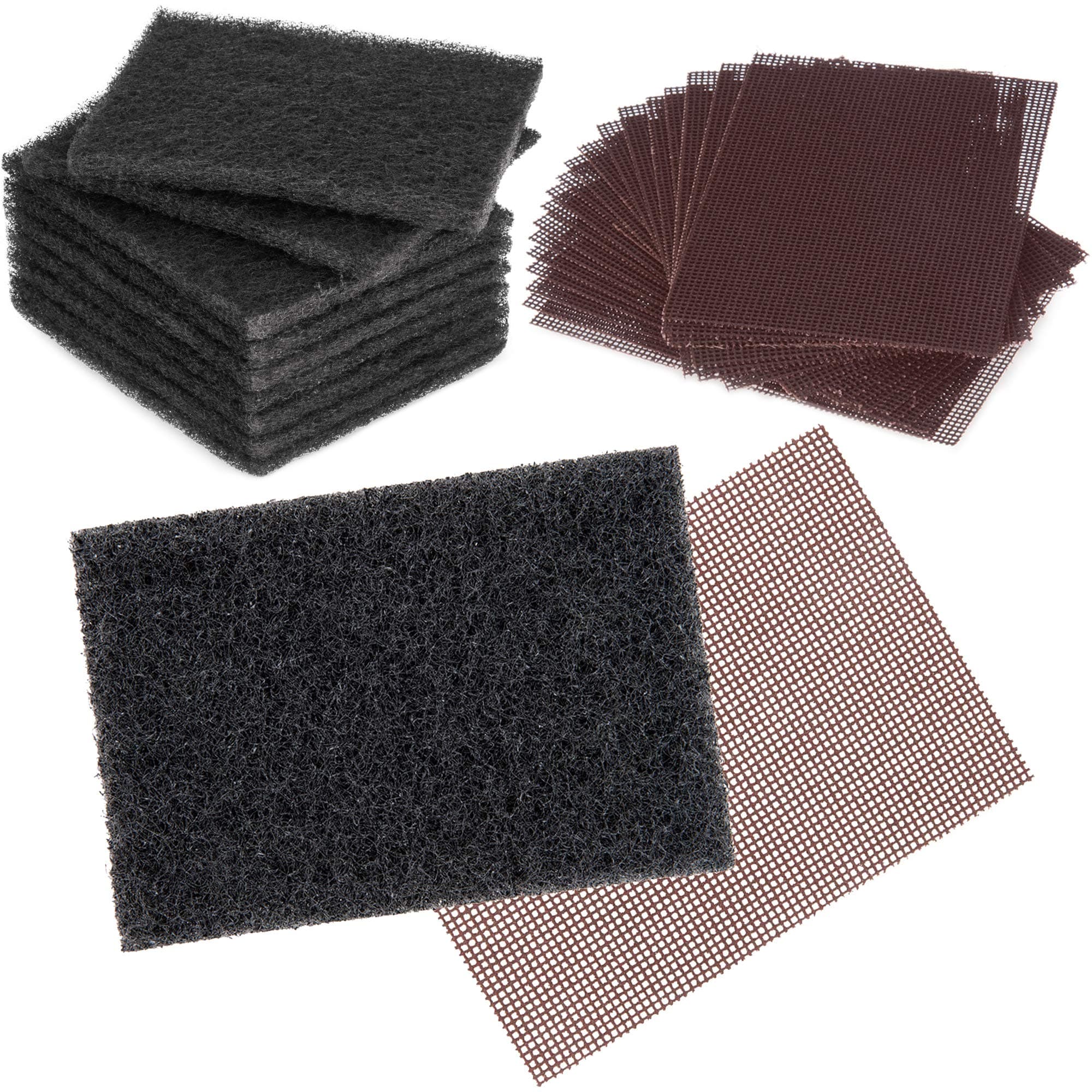 CUSINIUM10-Pack Griddle Cleaning Pads + 20-Pack Grill Screens