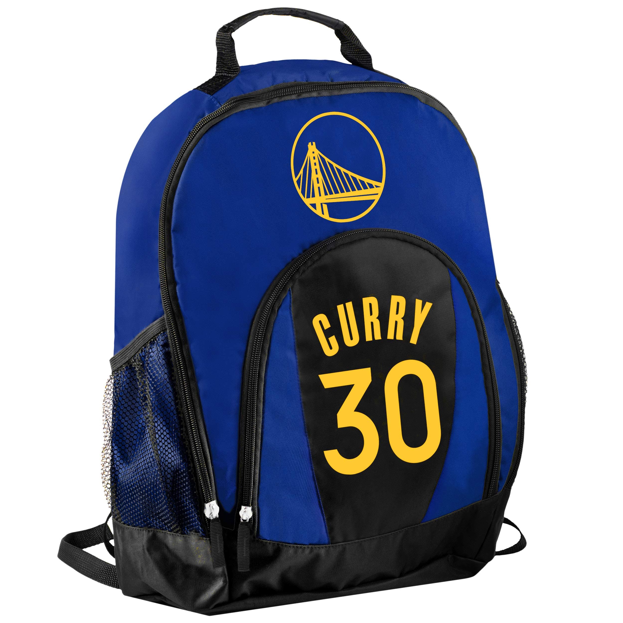 Golden State Warriors Official NBA Primetime Backpack - Stephen Curry #30