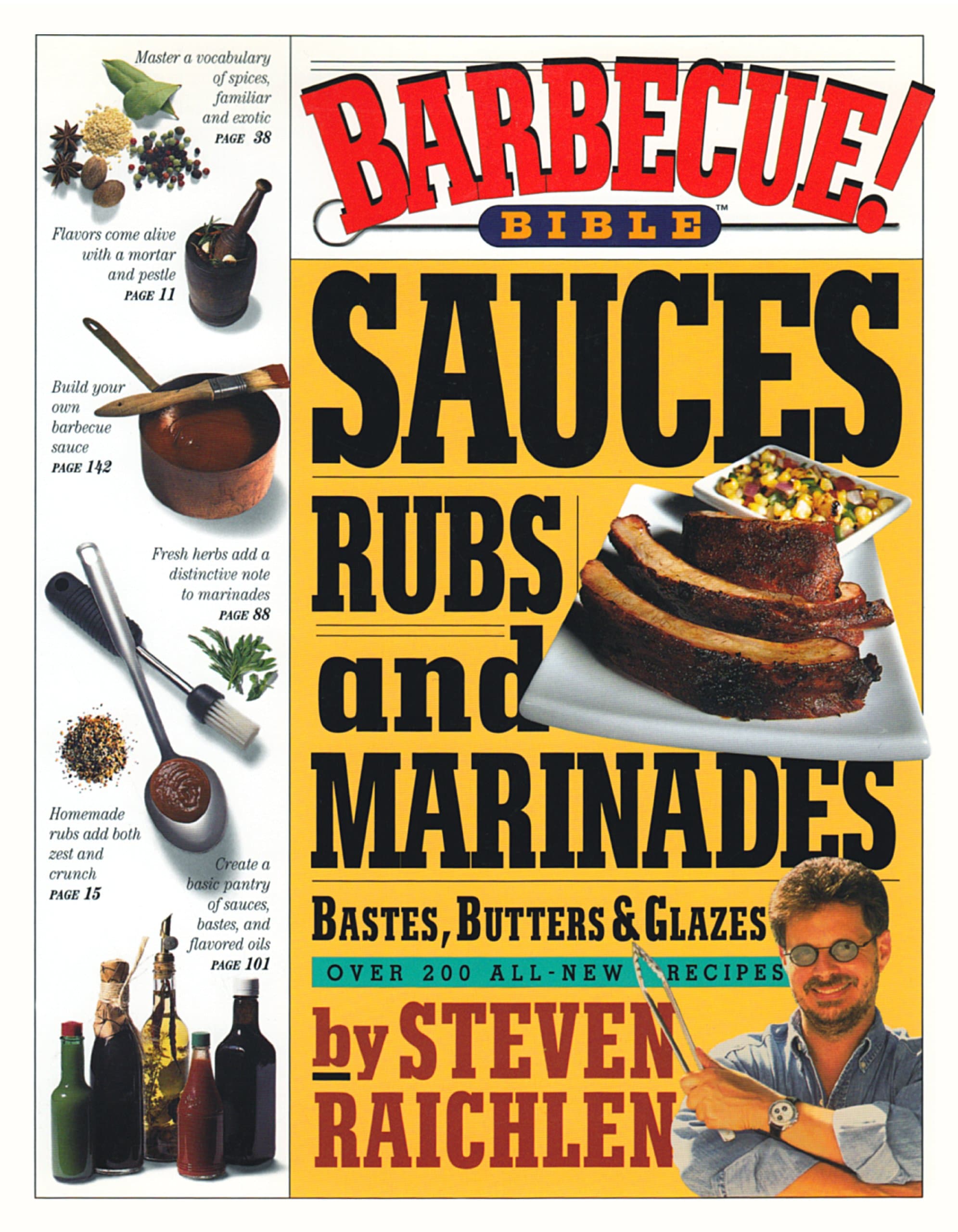 Barbecue Bible Sauces: Rubs