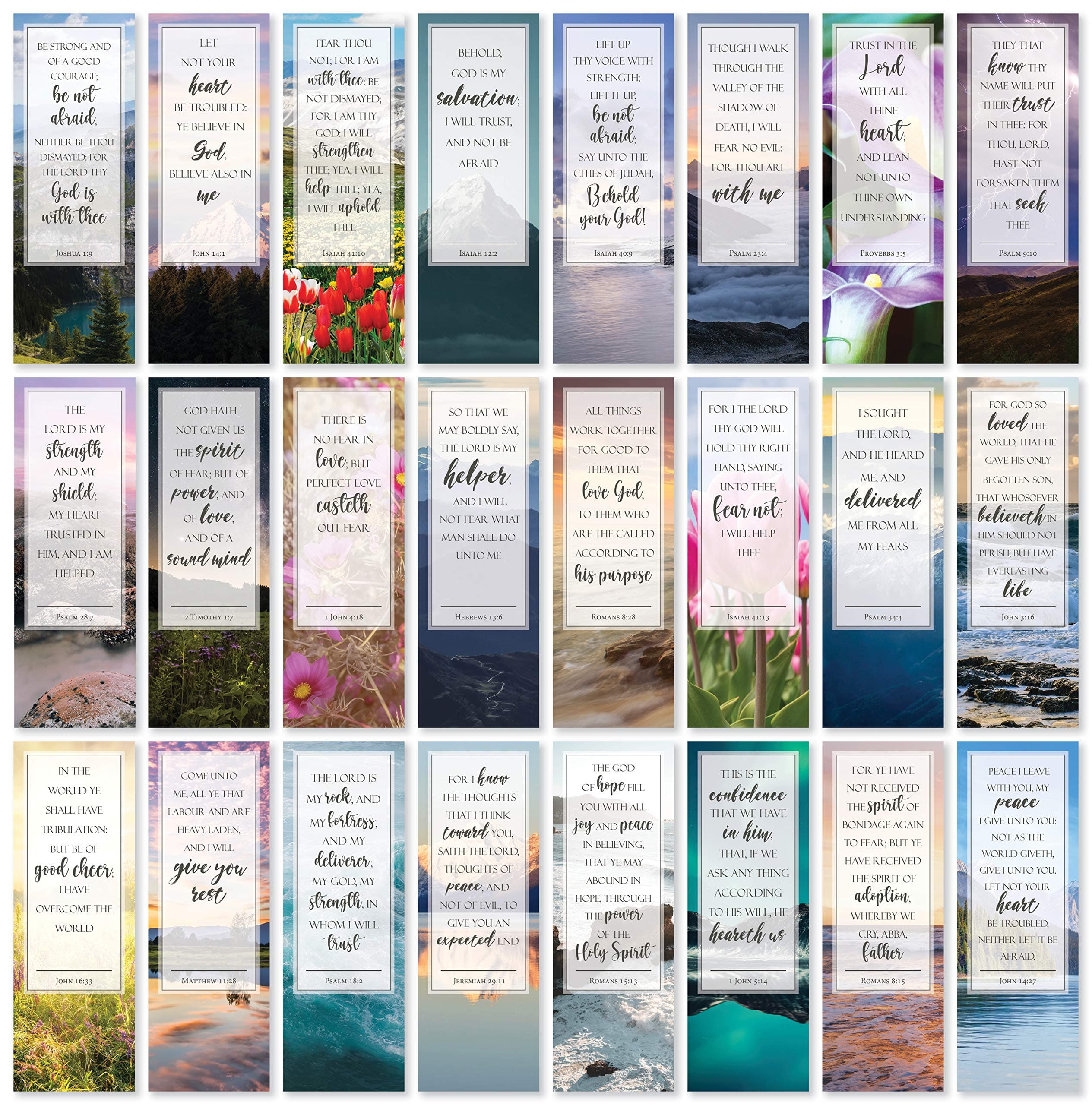 Be Not Afraid Bookmarks