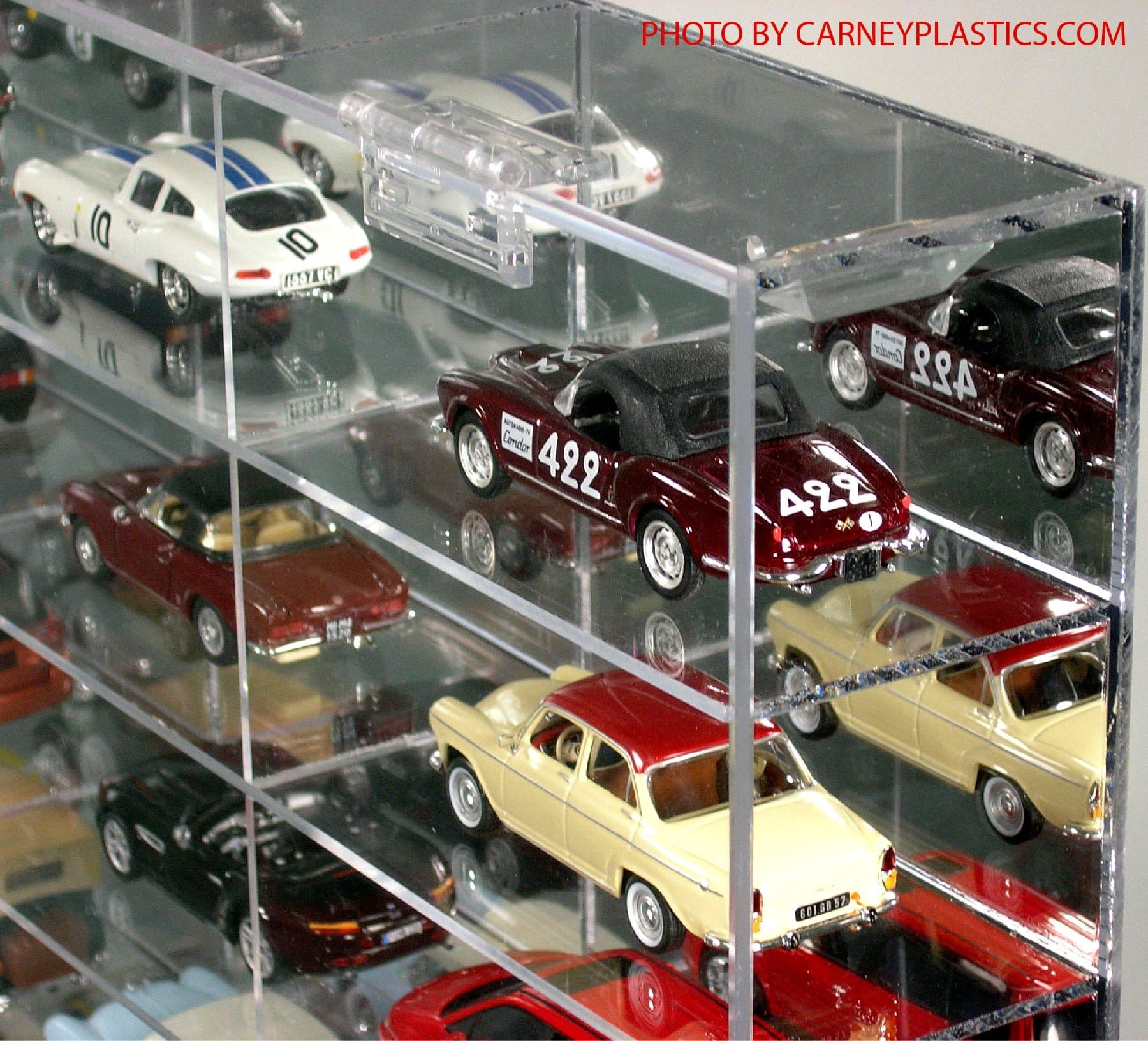 1/43 Diecast Car Display Case 36 Car