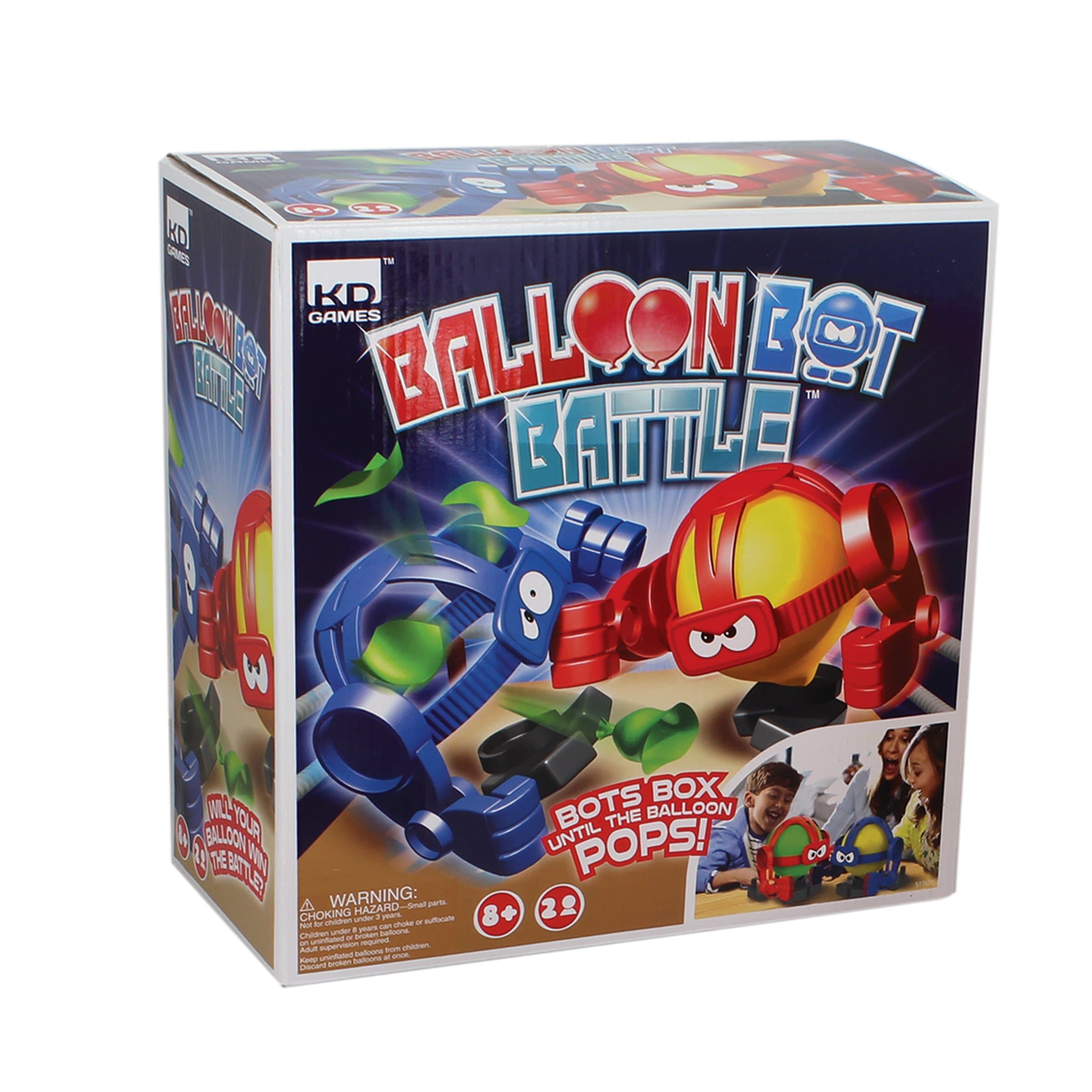 Balloon Bot Battle Family Game