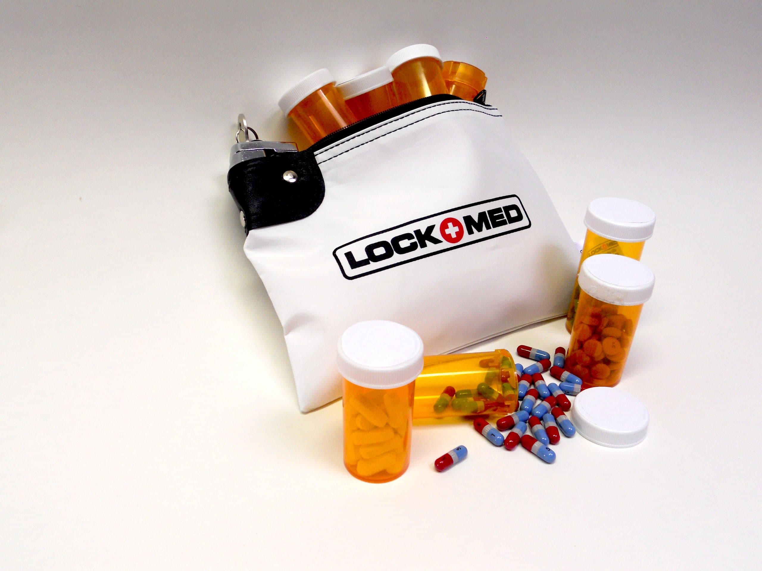 LOCKMED Medication Combination Lock Box, Medium