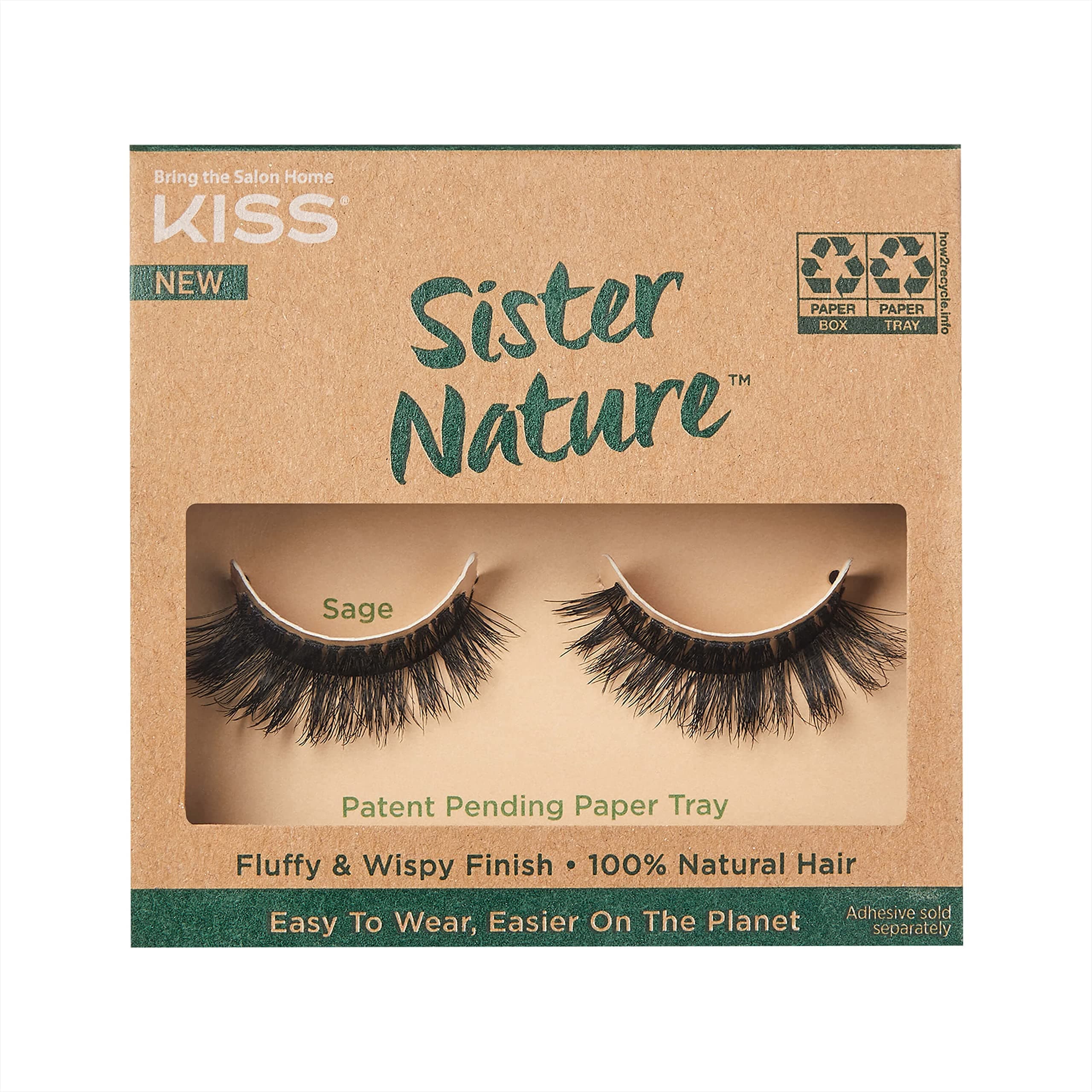 Sister Nature Lash 01 Sage