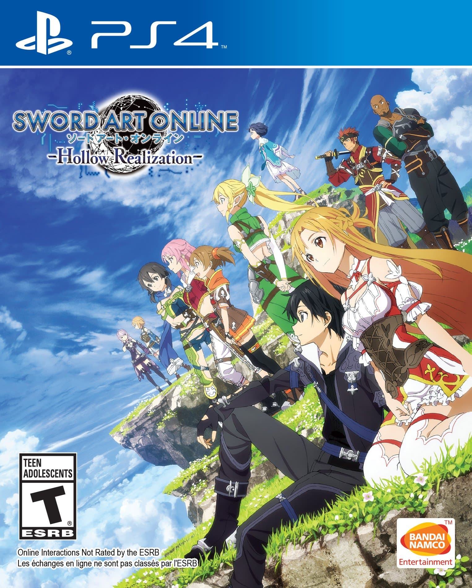 – Sword Art Online Hollow Realisation (Import)