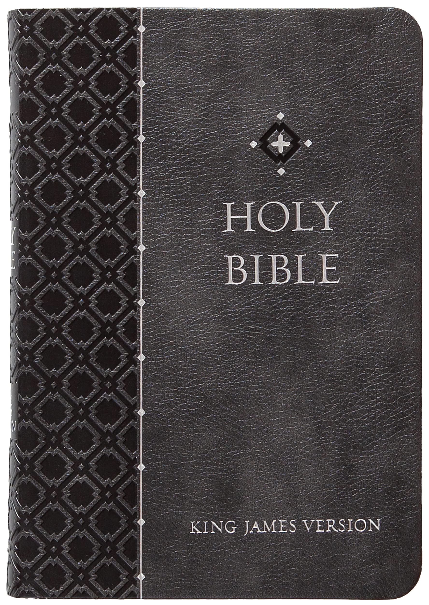 KJV Holy Bible Compact Granite: King James Version, Granite, Compact