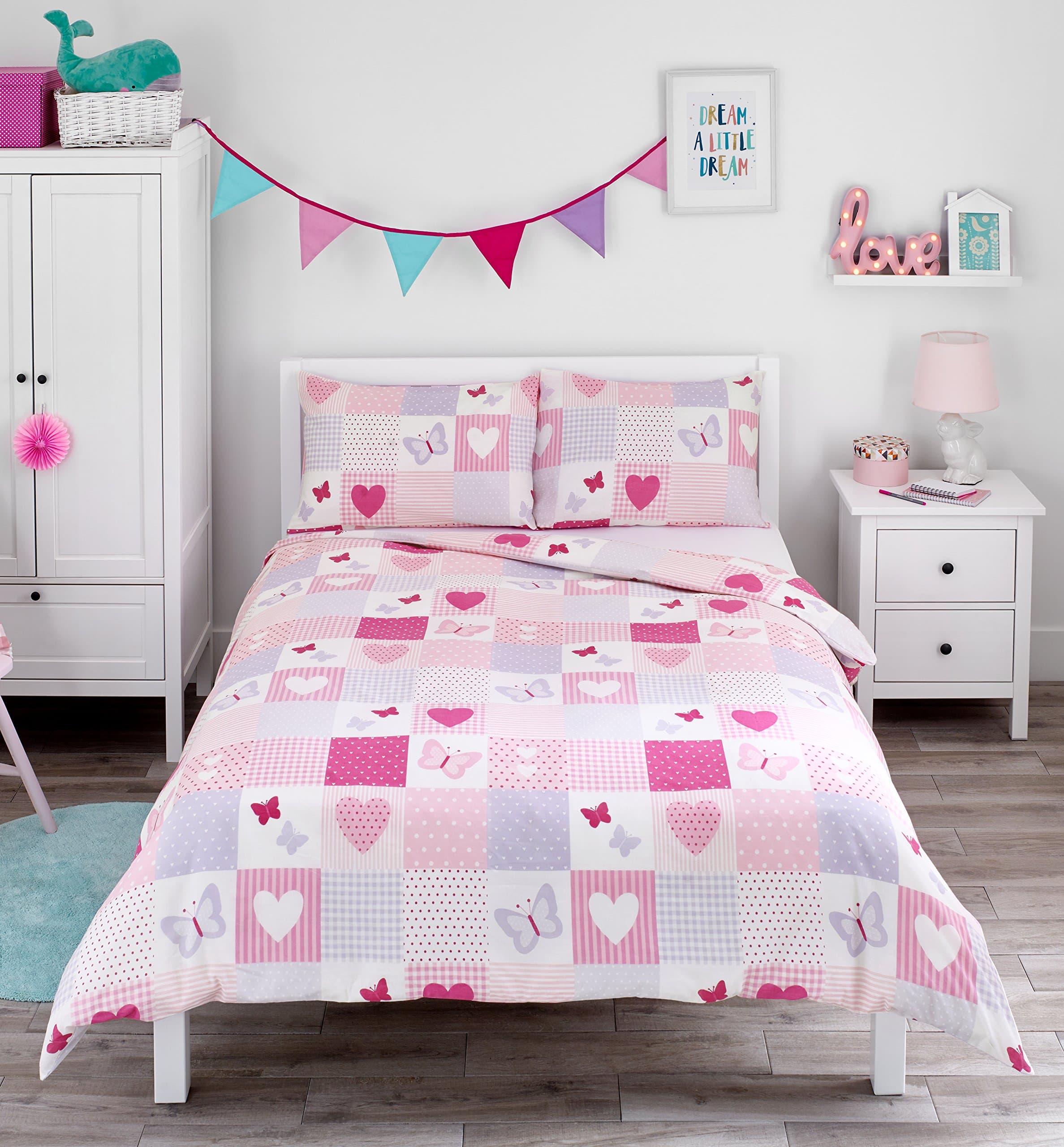 Patchwork - Double Duvet Set