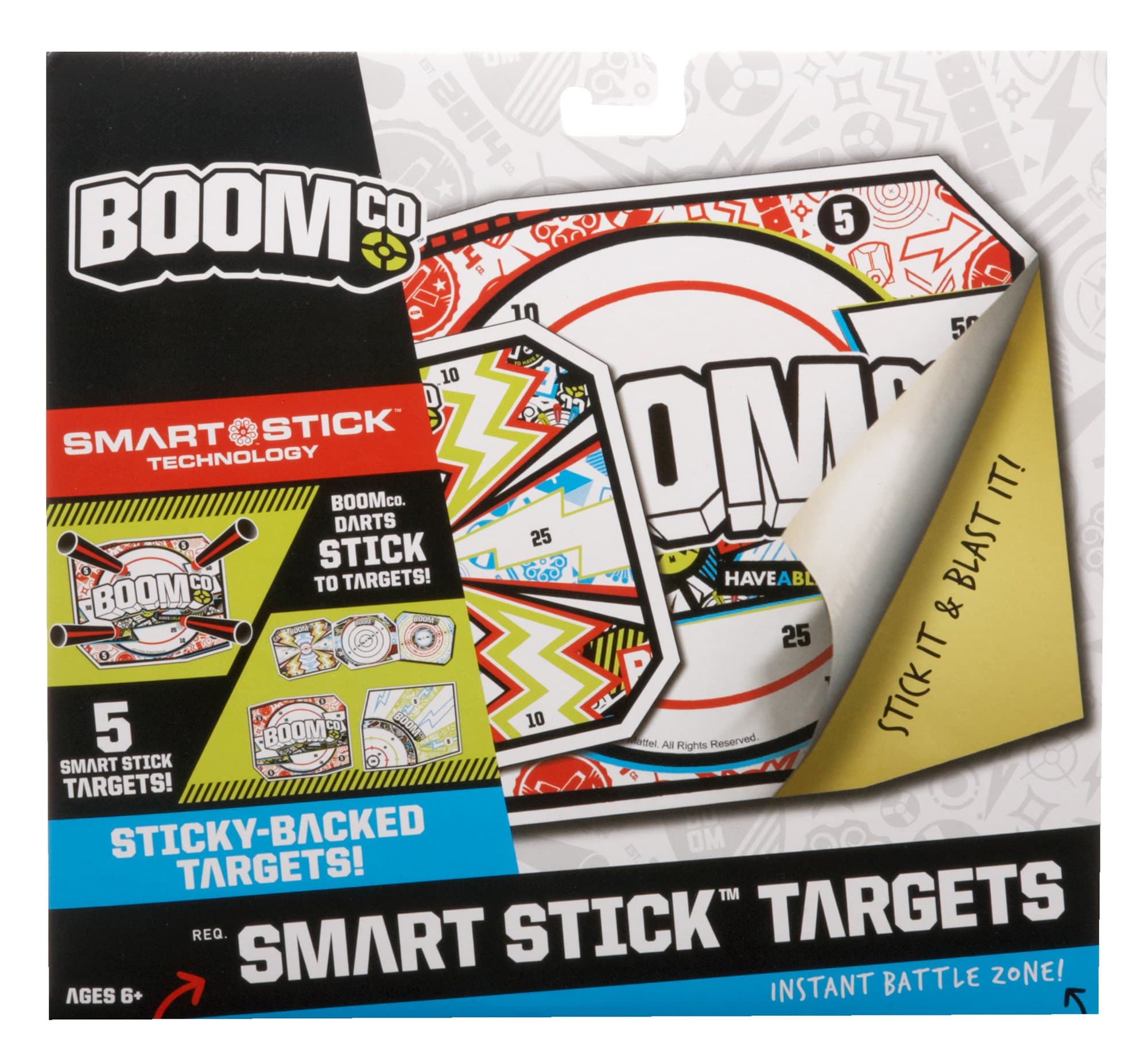 BOOMco. Smart Stick Target Sticker Pack 2