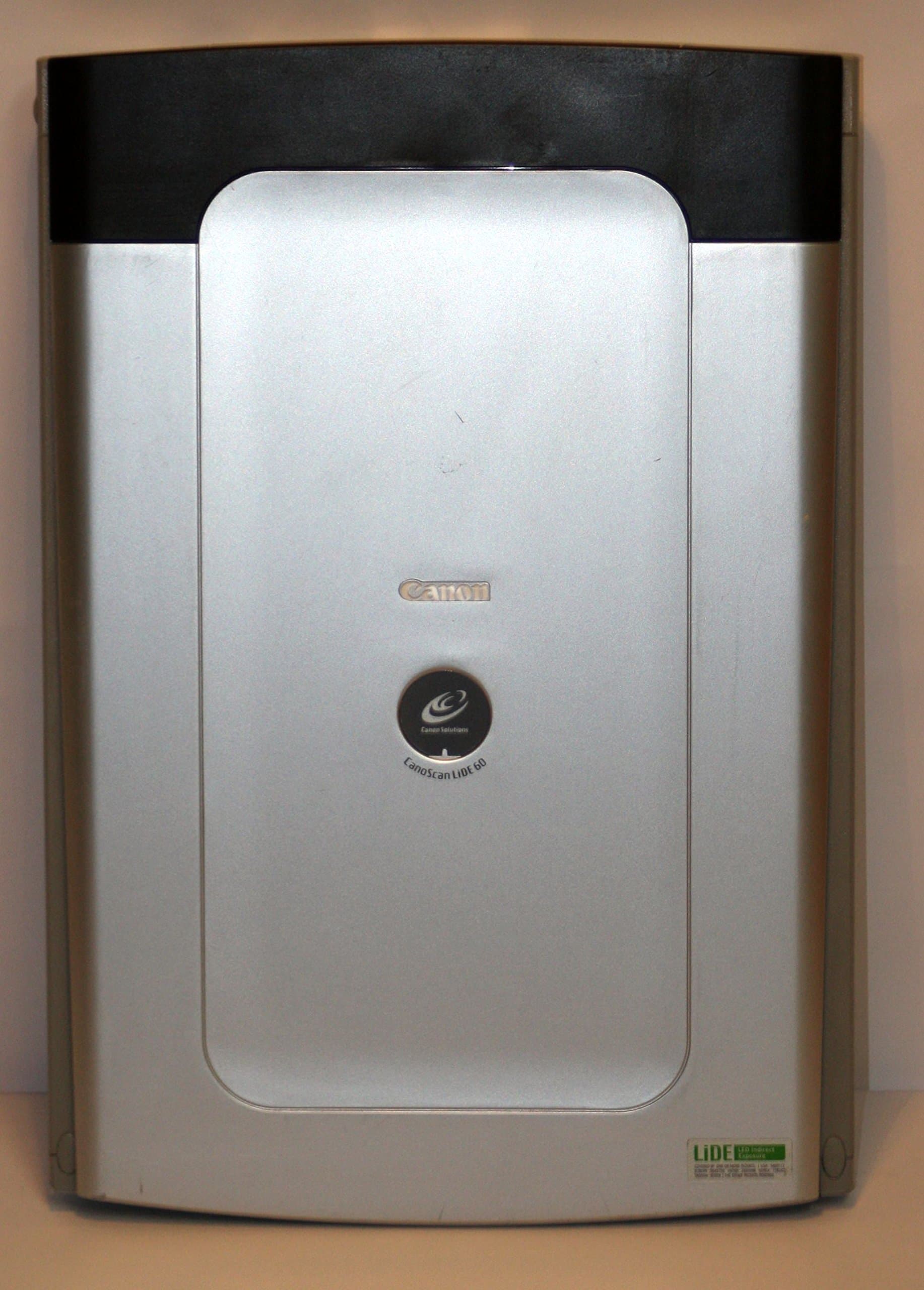 CanoScan LiDE 60 Color Image Scanner
