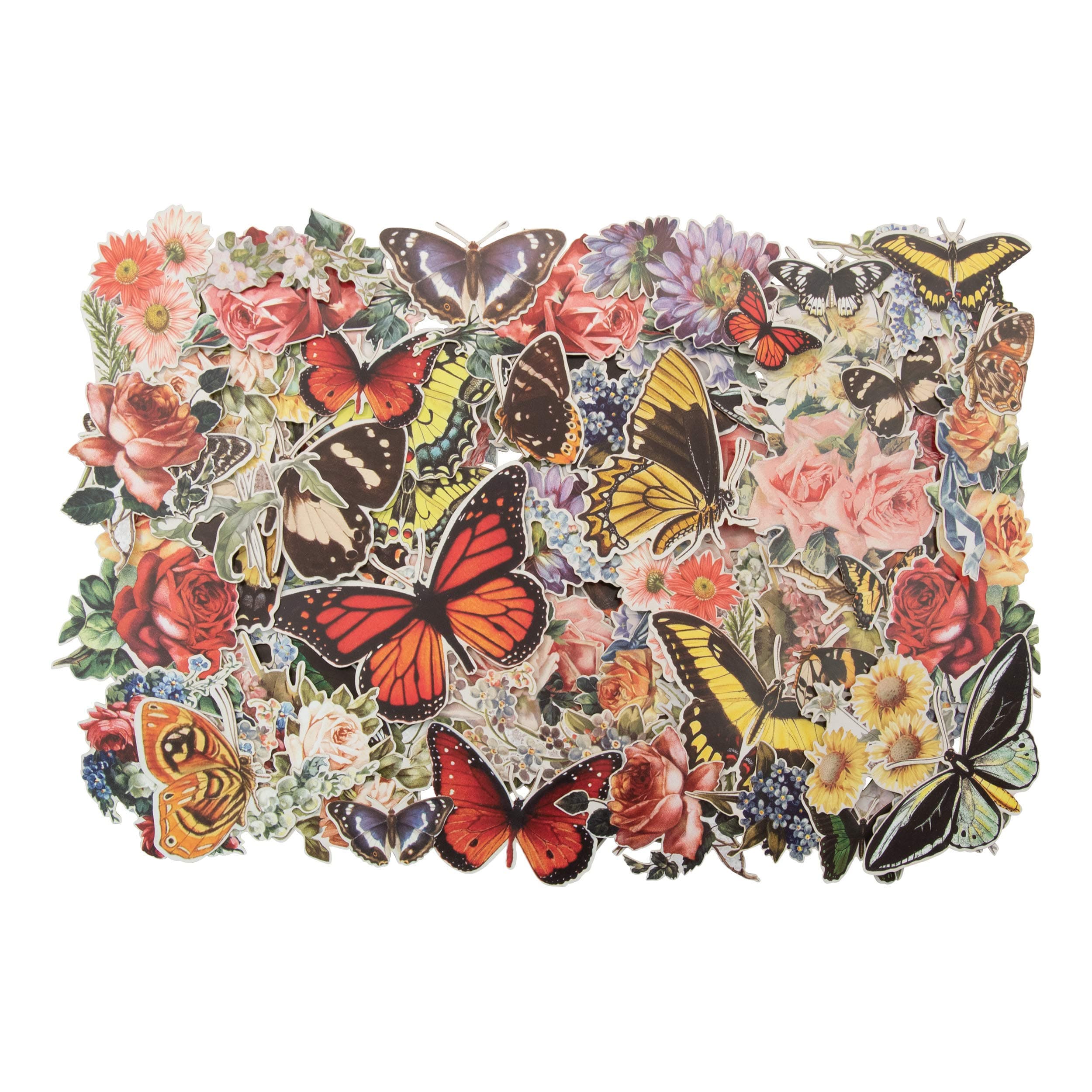 Layers Botanical Craft Accessories, Multi-Colour