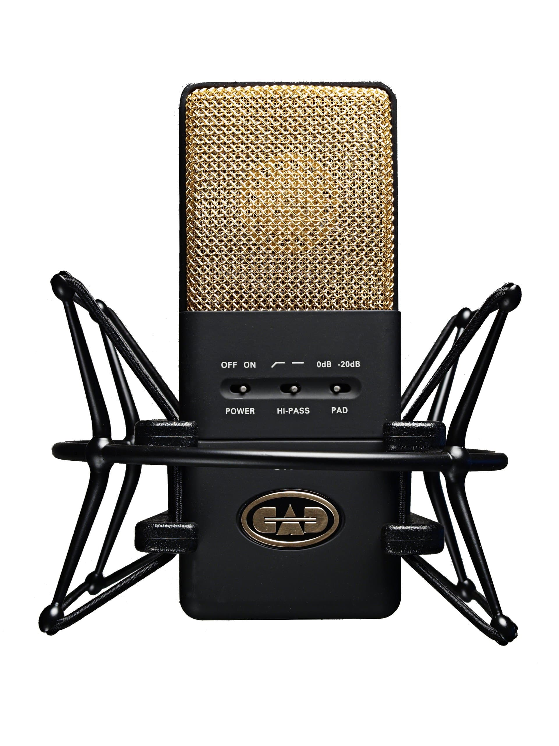 CAD Audio E100S Condenser Microphone, Black