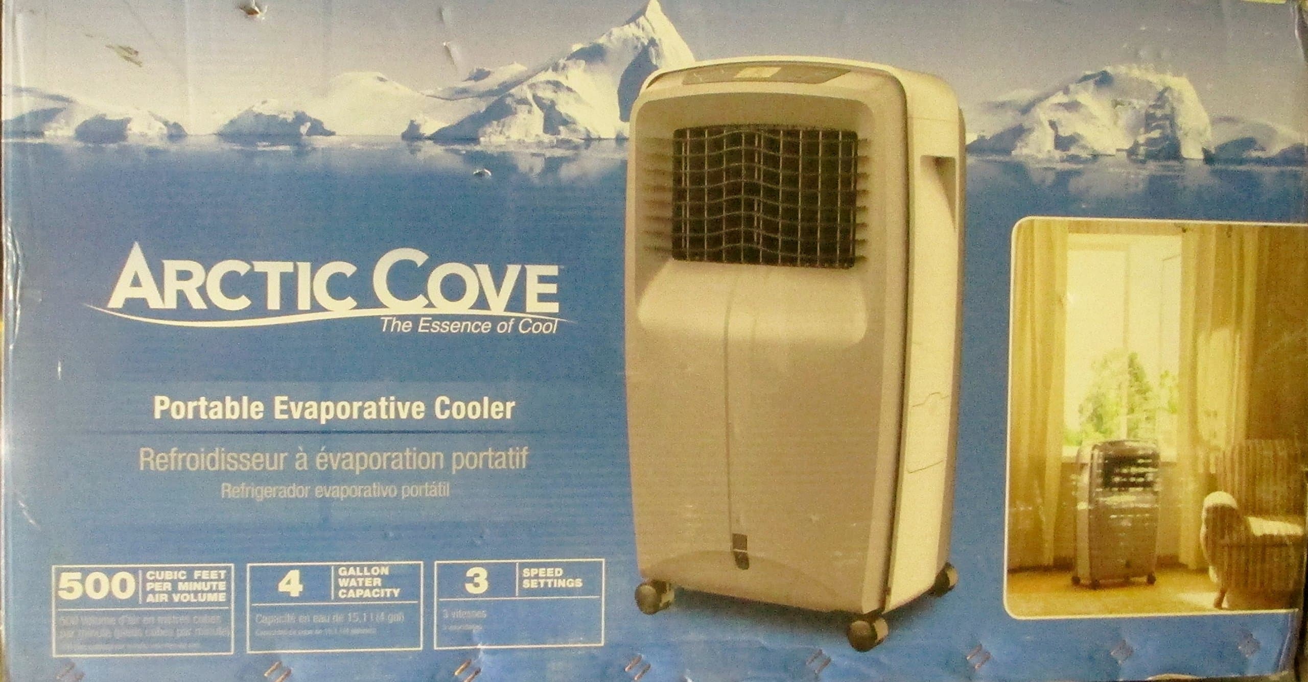 Arctic Cove Evc500 Portable Evaporative Cooler