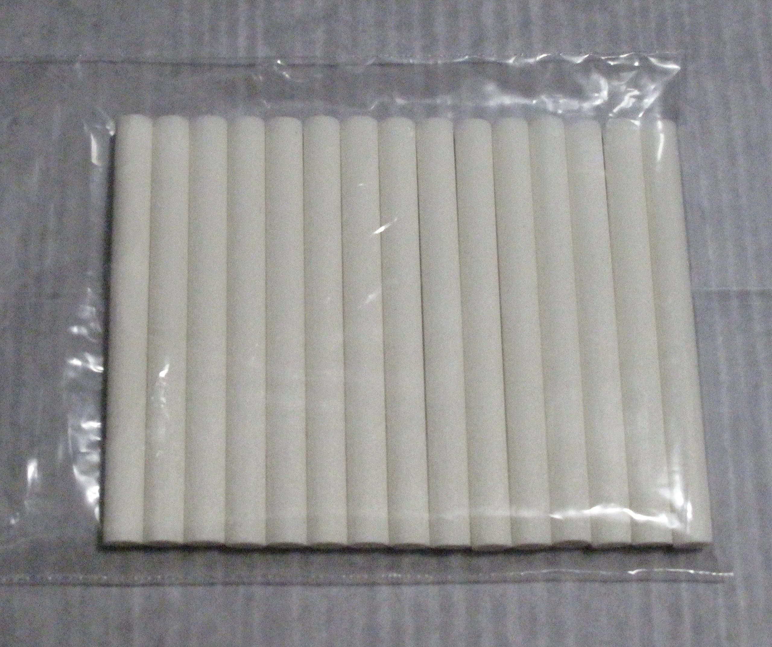 15 REPLACEMENT WIcks (PE/PET FIBER) FOR PLUGINS 15 PACK